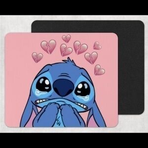 STITCH Heartbreak Mouse Pad